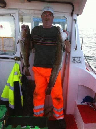 8 lb 5 oz Cod by John Clark (Newton Aycliffe)