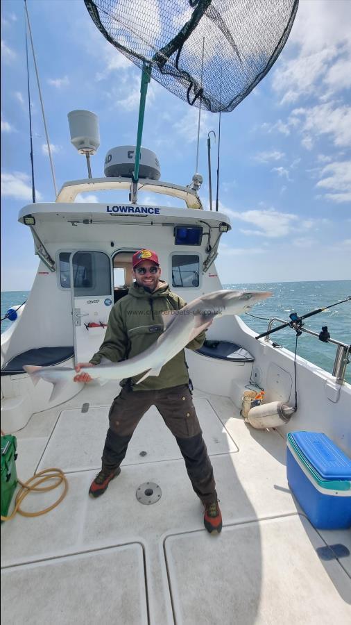 26 lb 6 oz Tope by Tim