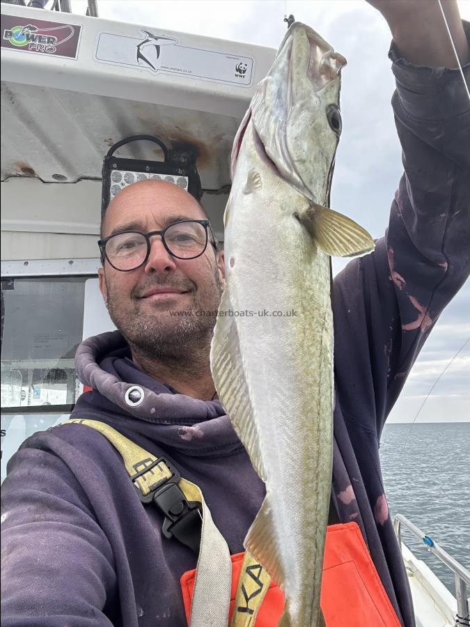 4 lb 5 oz Pollock by Skipper.