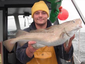 6 lb 9 oz Cod by Rich - Skipper