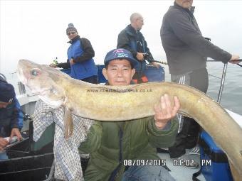 17 lb 11 oz Ling (Common) by Tony Kwk, Hong Kong,