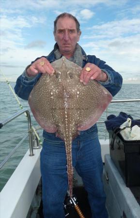 7 lb 8 oz Thornback Ray by Bob Marshall