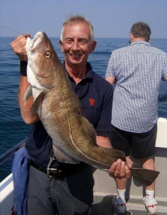 14 lb 8 oz Cod by Winston