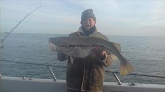 20 lb Cod by Dave Hogg