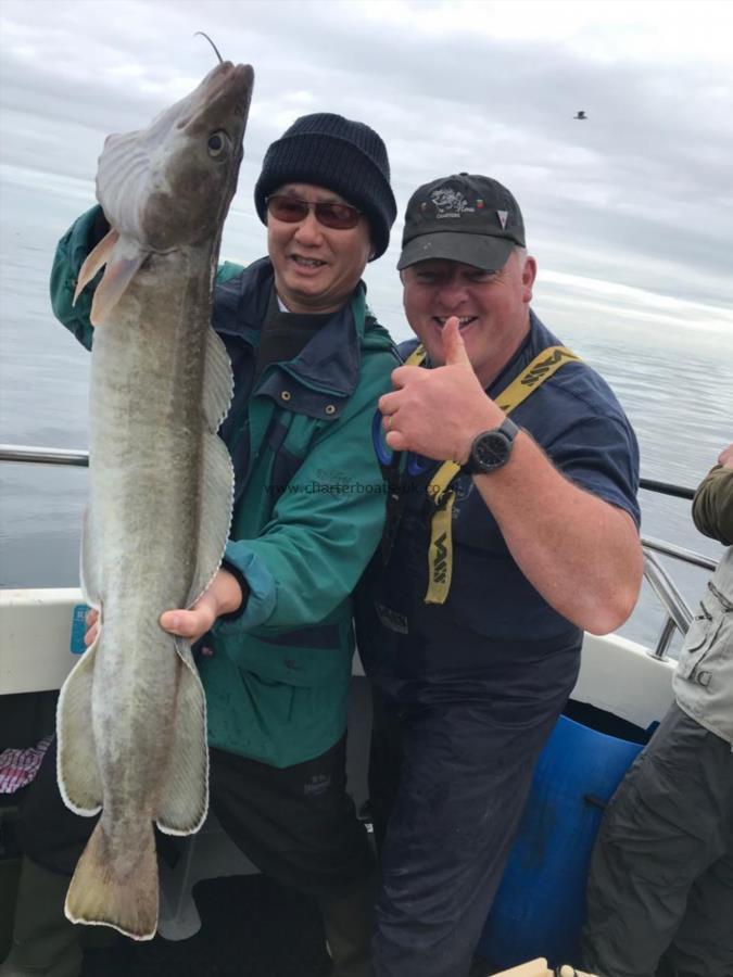 14 lb Ling by Unknown