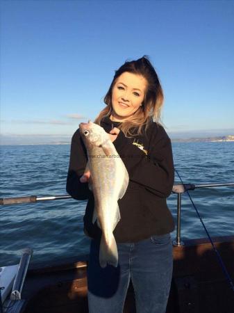 3 lb 5 oz Whiting by Katie Balem