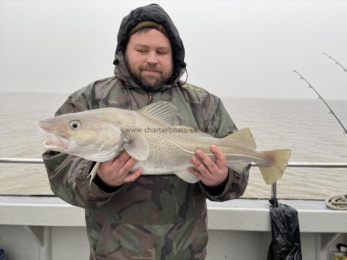 6 lb 4 oz Cod by Unknown