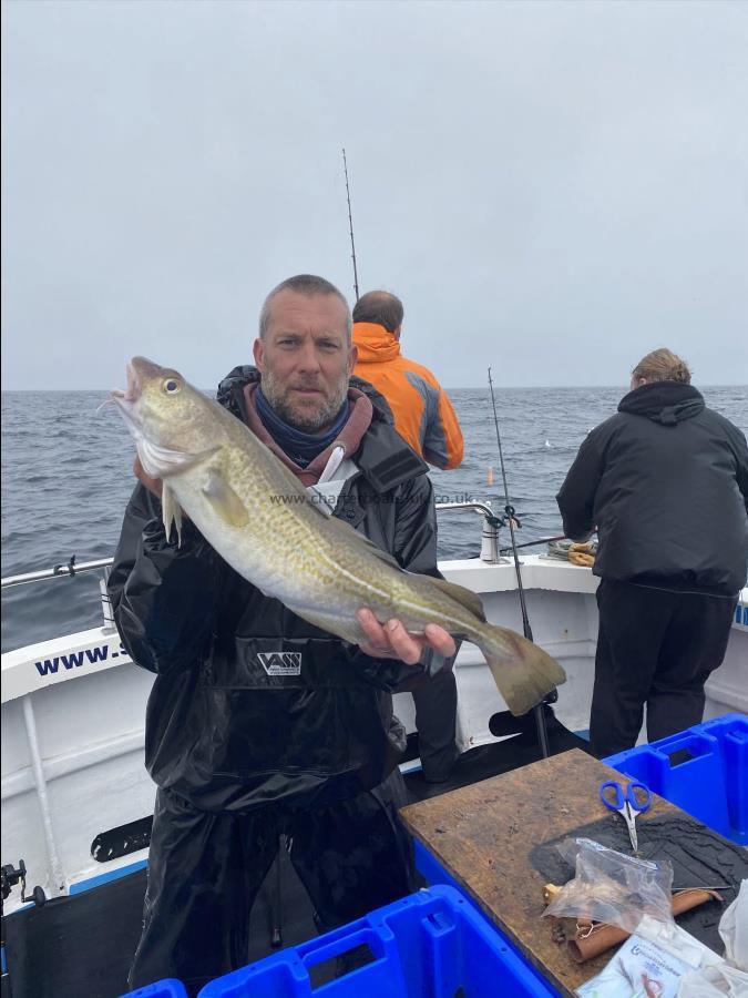 5 lb 15 oz Cod by Rich Askew.