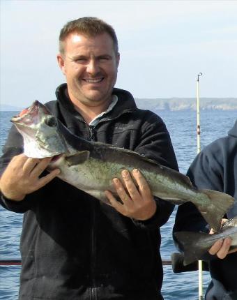 5 lb 4 oz Pollock by Jamie