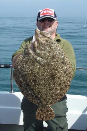 17 lb Turbot by Paul Hill