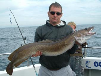 20 lb Ling by Paul Matthews Crew