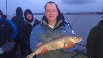 6 lb 5 oz Cod by joe stanley tackle