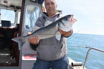 5 lb 8 oz Bass by Stephen Wake