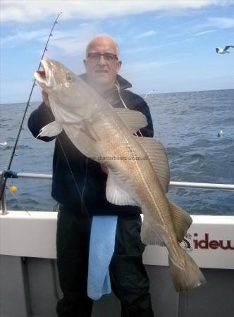 22 lb 14 oz Cod by Barry