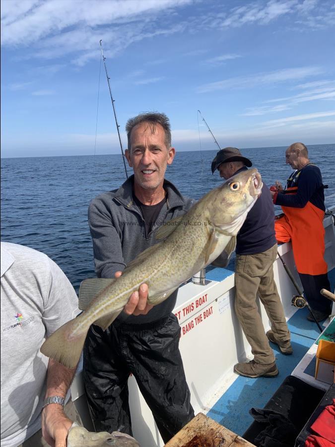 7 lb 6 oz Cod by Paul.