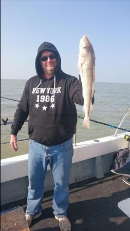 4 lb 8 oz Cod by Bob Marshall