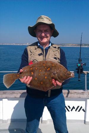 5 lb Plaice by Unknown