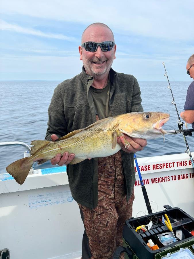 4 lb 3 oz Cod by Dave.