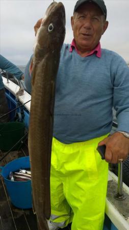 9 lb Ling (Common) by victor from leeds and tenerife