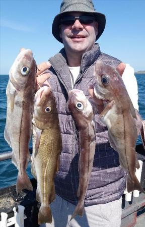 2 lb 8 oz Haddock by pete