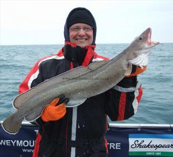 11 lb 2 oz Ling (Common) by Phil Harrison