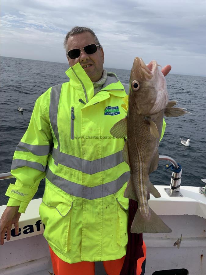 4 lb 14 oz Cod by Mark.