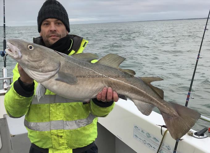 17 lb Cod by Wayne Mills