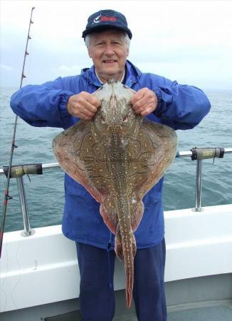 10 lb 2 oz Undulate Ray by Mike Davis