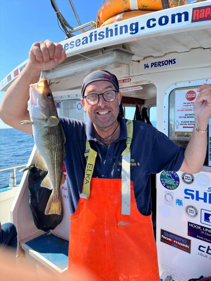 3 lb Cod by Skip.