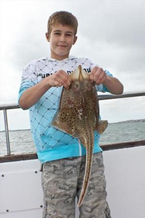 2 lb Spotted Ray by Ryan
