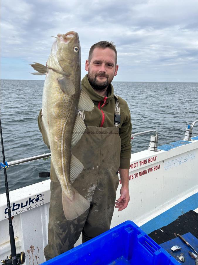 9 lb Cod by Jamie.