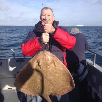 25 lb Blonde Ray by Dave Sargeant