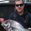 5 lb 14 oz Black Sea Bream by steve