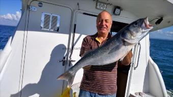 14 lb 9 oz Bass by Dick Peckham