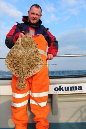 9 lb Turbot by Kevin McKie