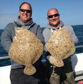 10 lb Turbot by Scott and Karl
