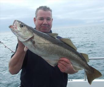 11 lb 8 oz Pollock by Steve Graham