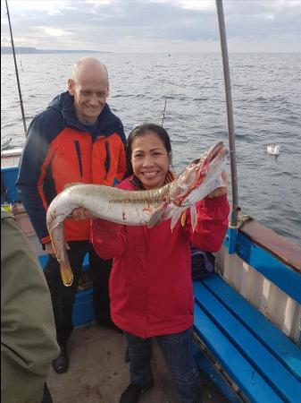 13 lb Ling by Unknown