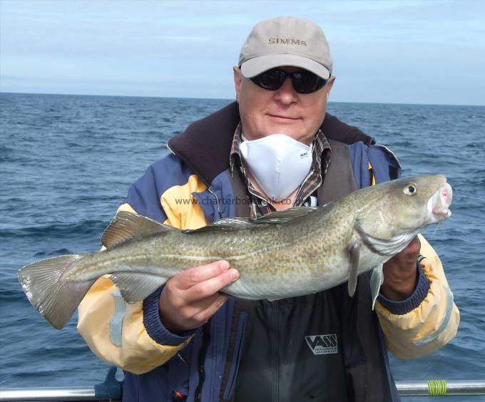 7 lb Cod by Keith Williams