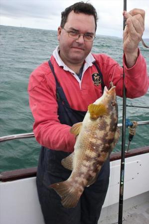 3 lb Ballan Wrasse by Paul