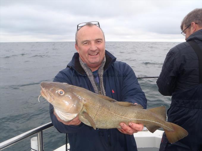 4 lb 12 oz Cod by Rob Townend.