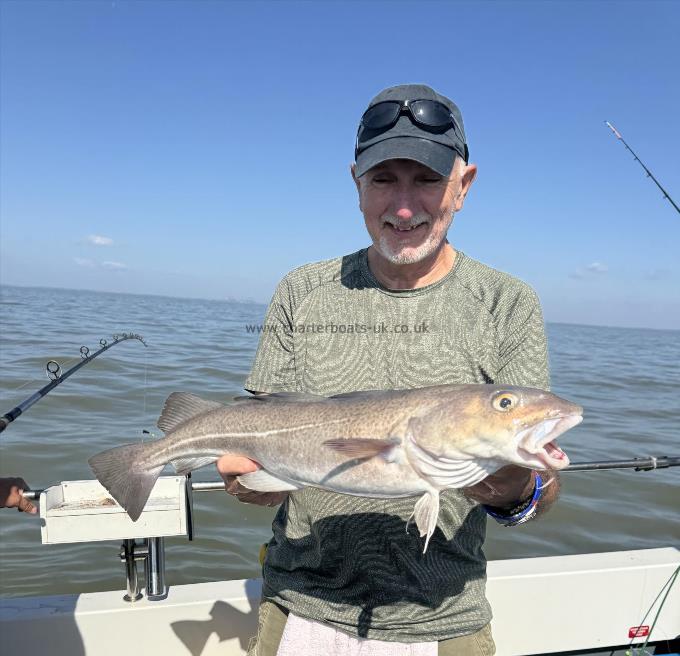 5 lb 10 oz Cod by Tim