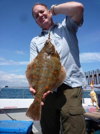 5 lb 3 oz Plaice by Ian Mccready