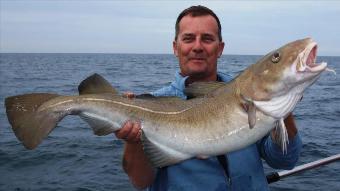 24 lb Cod by Steve Alison