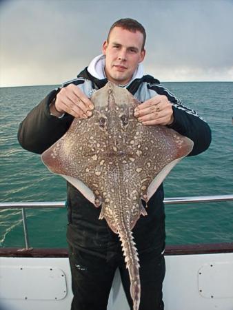 8 lb Thornback Ray by Geoff