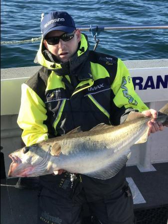 14 lb 5 oz Pollock by Unknown