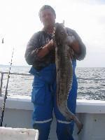 15 lb 8 oz Ling by Mick McGuiness from Easingwold.