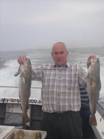 6 lb Coalfish (Coley/Saithe) by David Laine from Richmond.