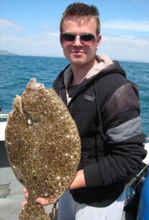 7 lb Turbot by Max's other mate