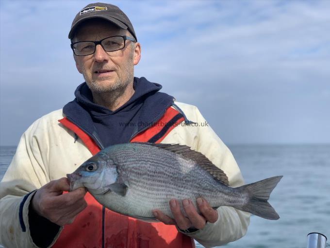 3 lb 4 oz Black Sea Bream by Steve